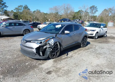 2019 Toyota C-Hr Xle из США, поврежденный, VIN JTNKHMBX8K1017494